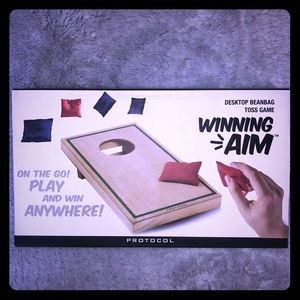 Desktop Beanbag Toss